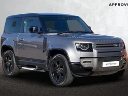 Grey Used 2022 Land Rover Defender SE Dynamic SUV | £49,895 (Super price)
