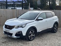 White Used 2019 Peugeot 3008 Allure SUV | £12,500 (Fair price)