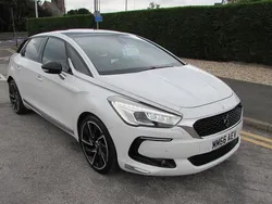 White Used 2016 DS Automobiles DS5 Prestige Hatchback | £5,995 (Good price)