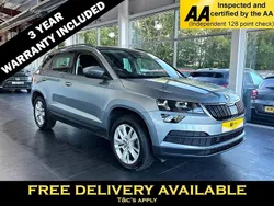 Grey Used 2018 Skoda Karoq SE Technology SUV | £12,795 (Fair price)