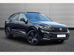 Black Used 2025 VW Touareg Black Edition SUV | £53,991 (Fair price)