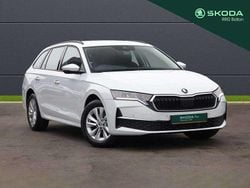 Moon white metallic New 2024 Skoda Octavia SE Technology Estate | £23,495 (Good price)