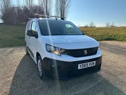 White Used 2019 Peugeot Partner S MPV | £9,975 (Expensive)