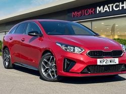 Red Used 2021 Kia ProCeed GT-Line Hatchback | £15,500 (Good price)