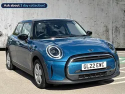 Blue Used 2022 Mini Cooper Classic Hatchback | £17,960 (Fair price)