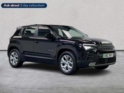 Black Used 2024 Jeep Avenger Altitude SUV | £17,351 (Fair price)