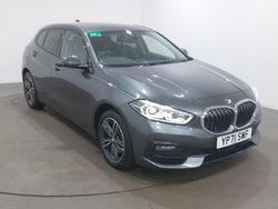 Grey Used 2021 BMW 116 Sport Line Hatchback | £18,498 (Fair price)
