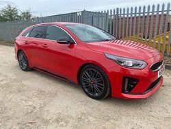 Red Used 2019 Kia ProCeed 2 Hatchback | £10,495 (Expensive)
