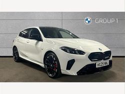 White Used 2025 BMW M135 Comfort Edition Hatchback | £37,989 (Expensive)