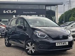 Black Used 2021 Honda Jazz Hybrid Hatchback | £12,000 (Good price)