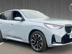 Grey Used 2025 BMW X3 M Sport SUV | £51,399