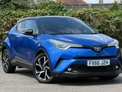 Blue Used 2017 Toyota C-HR SUV | £15,480 (Fair price)