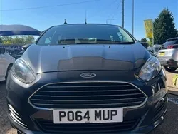 Grey Used 2014 Ford Fiesta Style Hatchback | £3,795 (Good price)