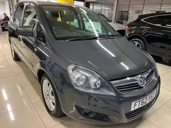 Grey Used 2013 Vauxhall Zafira Design Edition MPV | £1,890 (Good price)