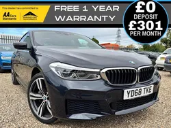Black Used 2018 BMW 620 Gran Turismo M Sport Hatchback | £16,990