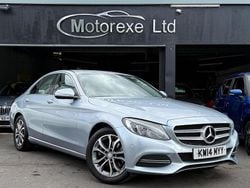 Silver Used 2014 Mercedes C200 Sedan | £8,950 (Fair price)