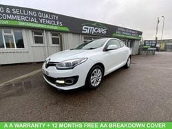 White Used 2014 Renault Mégane Coupé Dynamique Coupe | £5,450 (Fair price)