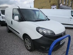 White Used 2018 Fiat Doblò MPV | £8,994 (A bit pricey)