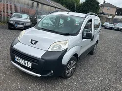Grey Used 2010 Peugeot Bipper Outdoor MPV | £1,695 (Super price)