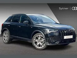 Black Used 2025 Audi Q3 Black Edition SUV | £35,000 (Fair price)