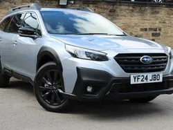 Silver New 2024 Subaru Outback SUV | £35,599