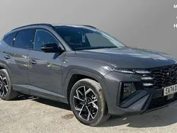 Grey Used 2024 Hyundai Tucson N Line SUV | £30,141 (Super price)