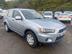 Silver Used 2011 Mitsubishi Outlander SUV | £6,495