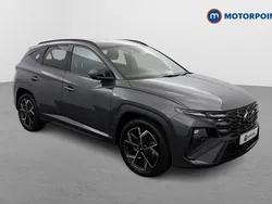 Grey Used 2024 Hyundai Tucson N Line SUV | £26,949 (Fair price)
