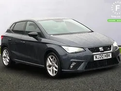 Grey Used 2020 Seat Ibiza FR Hatchback | £12,899 (Fair price)