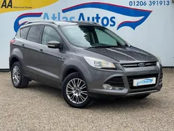 Grey Used 2014 Ford Kuga Titanium SUV | £6,500 (Fair price)