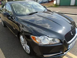 Black Used 2011 Jaguar XF Portfolio Sedan | £7,495 (Fair price)