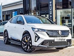 Arctic white Used 2025 Renault Rafale Techno Esprit Alpine SUV | £34,495 (A bit pricey)