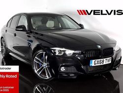 Black Used 2018 BMW 320 M Sport Sedan | £16,692 (Fair price)