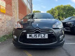 Grey Used 2015 Citroën DS3 PureTech Hatchback | £3,499 (Fair price)