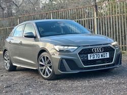 Grey Used 2021 Audi A1 Sportback S-Line Hatchback | £15,500 (Fair price)