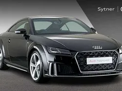 Black Used 2020 Audi TT S-Line Coupe | £23,500 (Fair price)