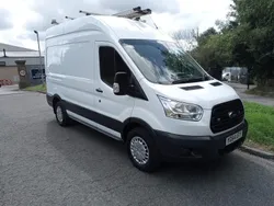 White Used 2014 Ford Transit Van | £4,995 (Super price)