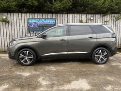 Grey Used 2020 Peugeot 5008 Allure Hatchback | £14,950 (Expensive)