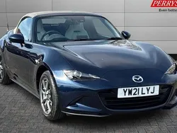 Used 2021 Mazda MX5 Inclusive Cabriolet | £20,495 (A bit pricey)