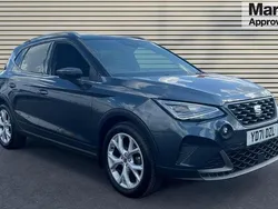 Grey Used 2021 Seat Arona FR SUV | £11,678 (Fair price)