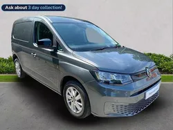 Grey Used 2024 VW Caddy Pro MPV | £28,572 (Fair price)