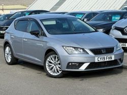 Silver Used 2019 Seat Leon SE Dynamic Hatchback | £11,295 (Fair price)