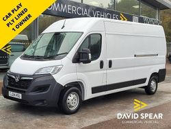 White Used 2024 Vauxhall Movano Van | £19,990 (Fair price)