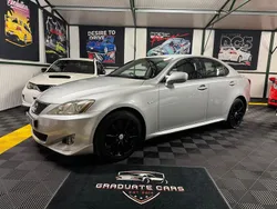Silver Used 2008 Lexus IS250 Sedan | £4,995 (Fair price)
