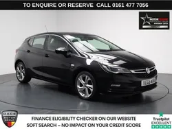 Black Used 2019 Vauxhall Astra SRi Hatchback | £8,580 (Fair price)
