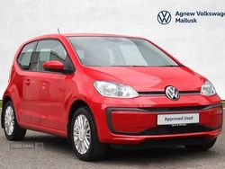Red Used 2021 VW up! Hatchback | £8,990 (Super price)
