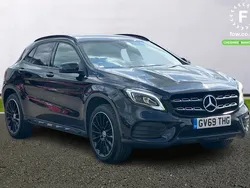 Black Used 2020 Mercedes GLA200 AMG line SUV | £17,499 (Fair price)