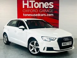 White Used 2018 Audi A3 Sport Hatchback | £13,995 (Super price)