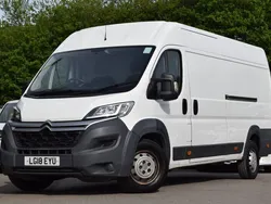 White Used 2018 Citroën Relay Van | £6,495
