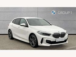White Used 2022 BMW 118 M Sport Hatchback | £19,995 (Good price)